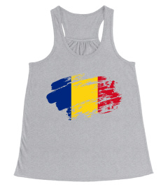 Romania Flag Tee Shirt