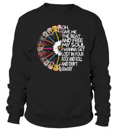 Give Me The Beat Hippie Tee Shirt