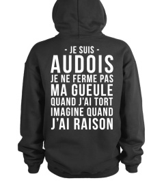 Gueule Audois tort