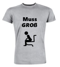 Muss GROß