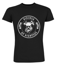 Disciple of Dionysus - Shirt for Wine Lovers