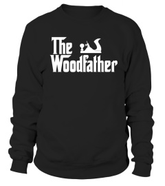 The Wood Father Funny Woodworking Carpenter T Shirt Gift - Limited Edition