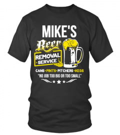Customize- Beer Removal Service