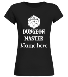 DnD Custom Name T shirts