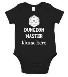 DnD Custom Name T shirts