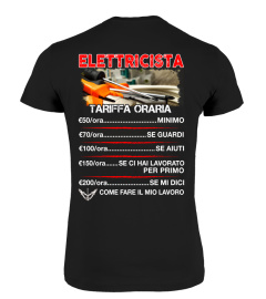 ELETTRICISTA TARIFFA ORARIA