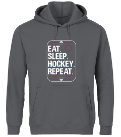 Eat Sleep Hockey Repeat Eishockey Shirt