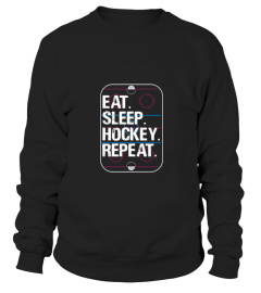 Eat Sleep Hockey Repeat Eishockey Shirt