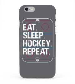 Eat Sleep Hockey Repeat Eishockey Shirt