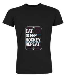 Eat Sleep Hockey Repeat Eishockey Shirt