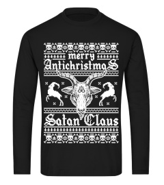 ANTICHRISTMAS SATAN CLAUS - Ugly Xmas