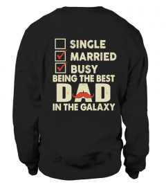 Being The Best Dad In The Galaxy