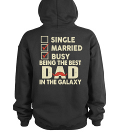 Limited Edition - Best Dad In The Galaxy