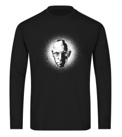 Foucault Portrait - Fun Philosophy Shirt