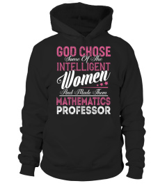 Mathematics Professor - GOD CHOSE