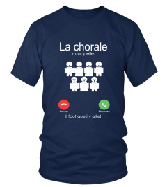 la chorale m'appelle