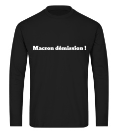 Macron démission !