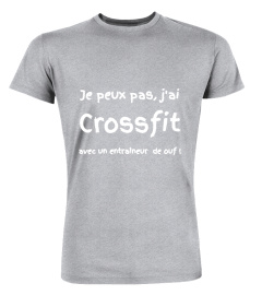 Edition Limitée - Crossfit  de ouf  NOIR