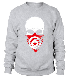 Tunisia Skull T Shirt - Tunisia