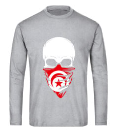 Tunisia Skull T Shirt - Tunisia