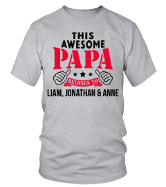THIS AWESOME PAPA  BELONGS TO