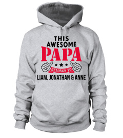 THIS AWESOME PAPA  BELONGS TO