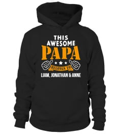 THIS AWESOME PAPA  BELONGS TO