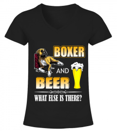 BOXER AND BEER