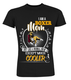 Cooler BOXER MOM shirt