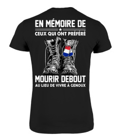 MILITARE, VÉTÉRAN - EN MÉMOIRE DE CEUX QUI