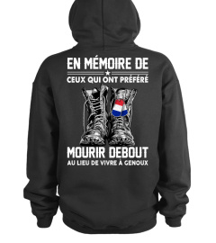 MILITARE, VÉTÉRAN - EN MÉMOIRE DE CEUX QUI