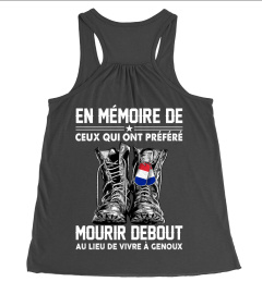 MILITARE, VÉTÉRAN - EN MÉMOIRE DE CEUX QUI