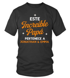 ESTE INCREIBLE PAPÁ