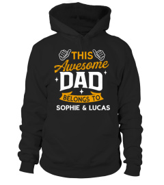 THIS AWESOME DAD BELONGS TO