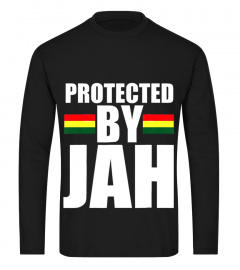 RCA Protected By Jah Rasta Reggae Gift T-Shirt