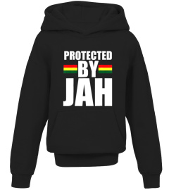 RCA Protected By Jah Rasta Reggae Gift T-Shirt