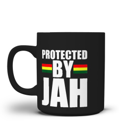 RCA Protected By Jah Rasta Reggae Gift T-Shirt