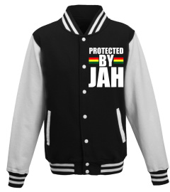 RCA Protected By Jah Rasta Reggae Gift T-Shirt