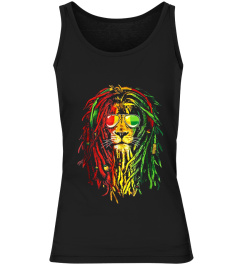 Reggae Music lovers tshirt, Jamaican royal lion t-shirt-Recovered