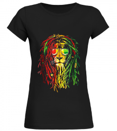 Reggae Music lovers tshirt, Jamaican royal lion t-shirt-Recovered
