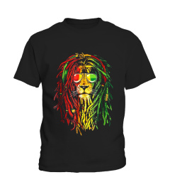 Reggae Music lovers tshirt, Jamaican royal lion t-shirt-Recovered