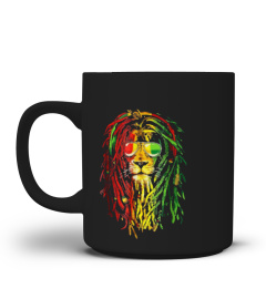 Reggae Music lovers tshirt, Jamaican royal lion t-shirt-Recovered
