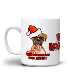 BOXER MERRY WOOFMAS