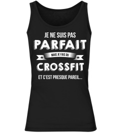 je ne suis pas parfait mais je suis Crossfit et c'est presque pareil cadeau noël anniversaire humour drôle homme cadeaux