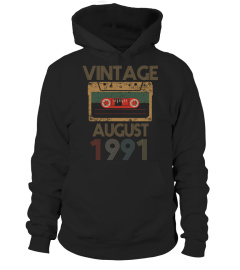 VINTAGE AUGUST 1991