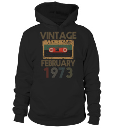 VINTAGE FEBRUARY 1973