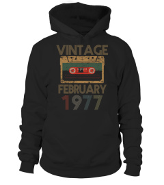 VINTAGE FEBRUARY 1977