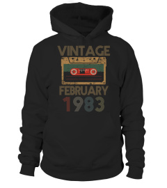 VINTAGE FEBRUARY 1983
