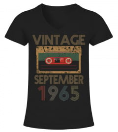 VINTAGE SEPTEMBER 1965 T-SHIRTS