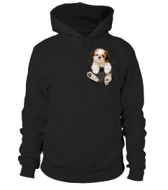 Shih Tzu In Pocket T shirt